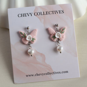 All Things Floral (Butterfly - Pink)