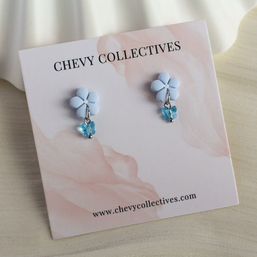 All Things Floral (Cherry Blossom v2 - Blue)