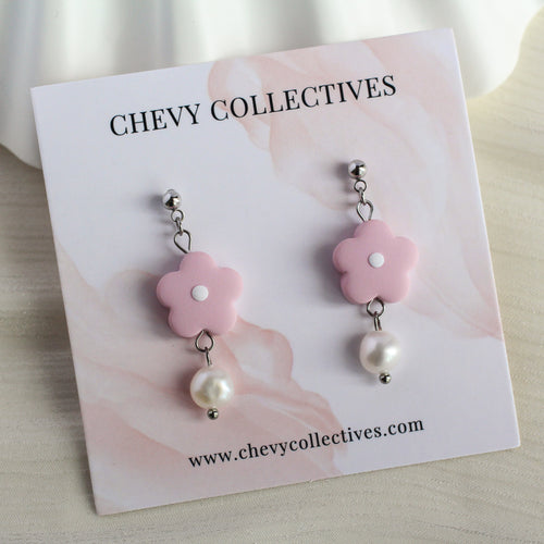 All Things Floral (Daisy Pearl - Pink)