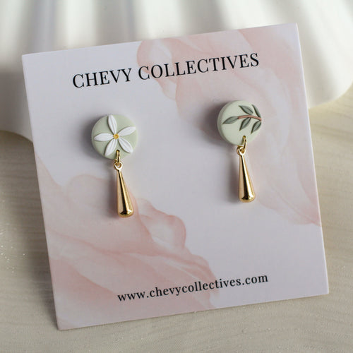 All Things Floral (Mini Round - Sage)