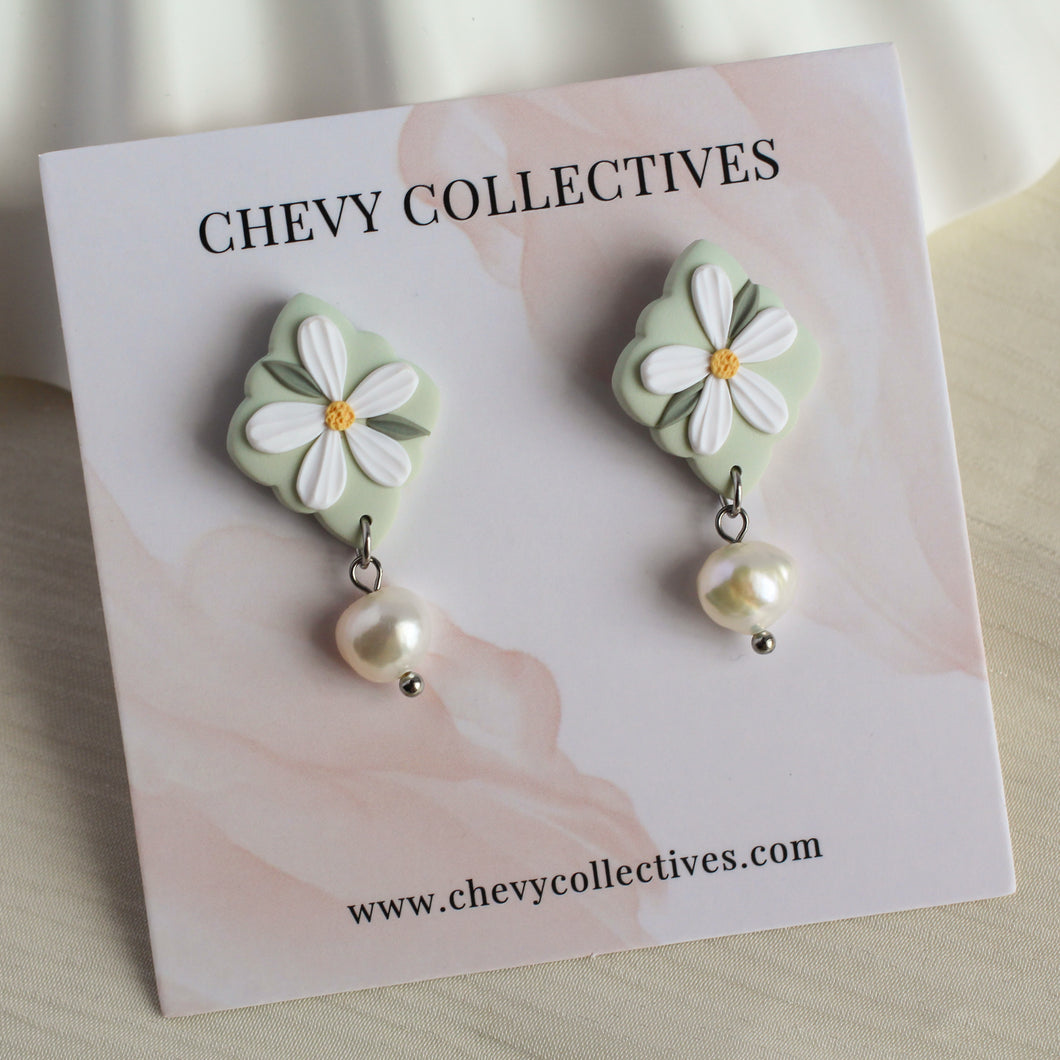 All Things Floral (Diamond Pearl - Sage)