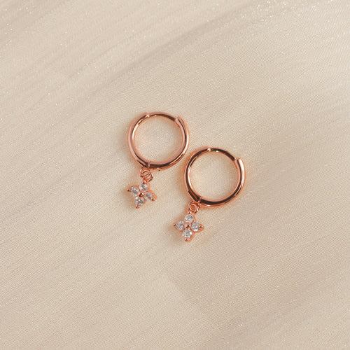 Kelynn Clover Huggies (Rose Gold)