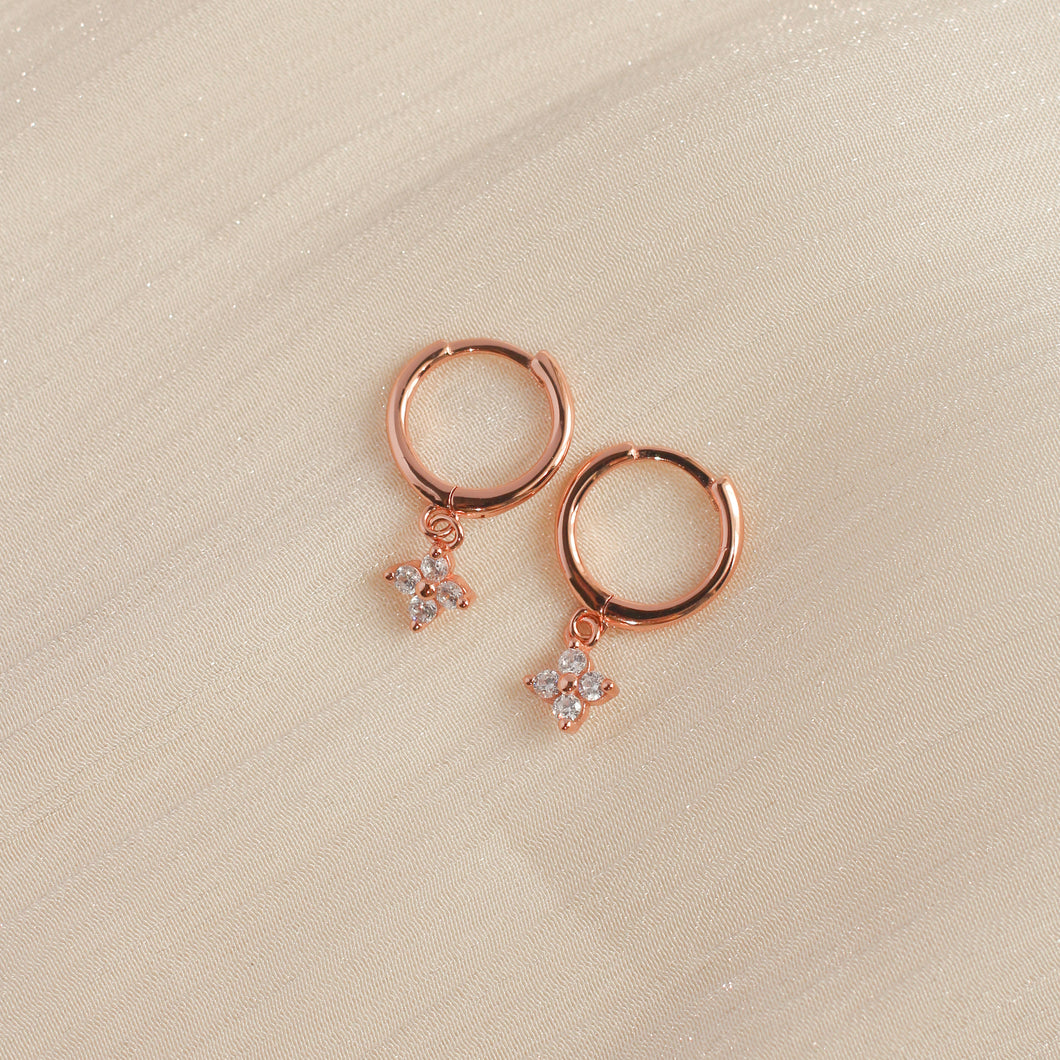 Kelynn Clover Huggies (Rose Gold)