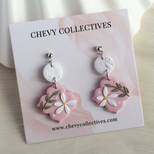 All Things Floral (Tile - Pink)