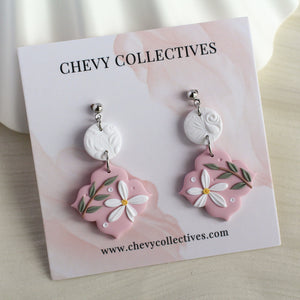 All Things Floral (Tile - Pink)
