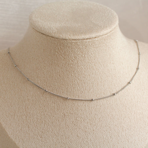 Diara Chain Necklace (Silver)