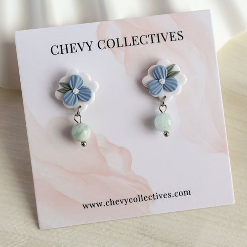All Things Floral (Mini Tile - Blue Florals)
