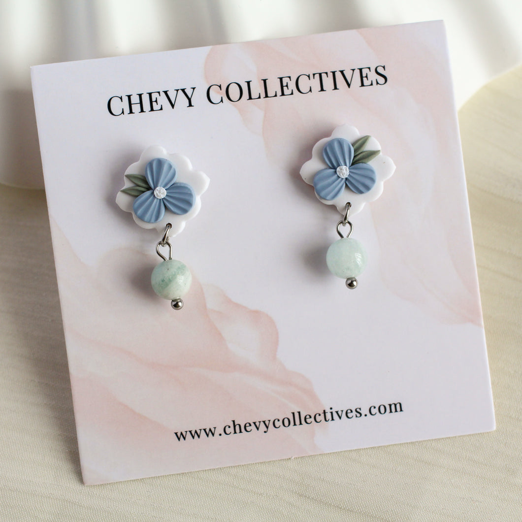 All Things Floral (Mini Tile - Blue Florals)