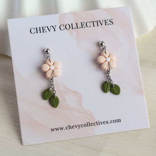 All Things Floral (Cherry Blossom - Cream)