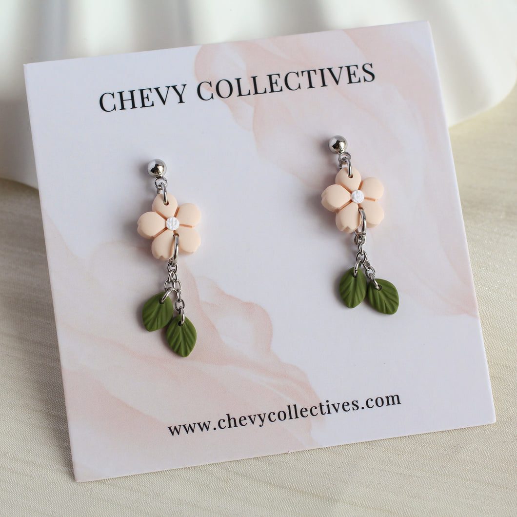All Things Floral (Cherry Blossom - Cream)