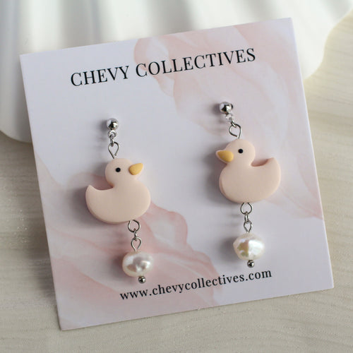Duck (Cream Dangle)