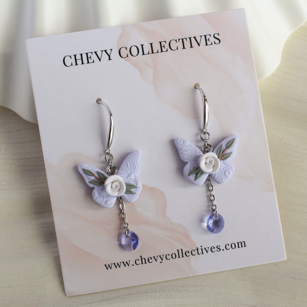 All Things Floral (Butterfly - Lilac)