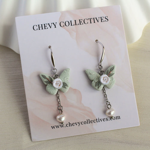All Things Floral (Butterfly - Sage)