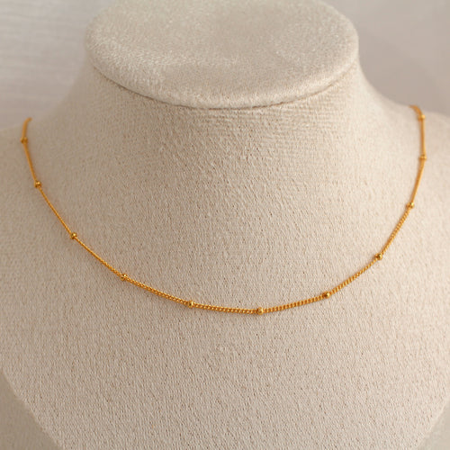 Diara Chain Necklace (Gold)