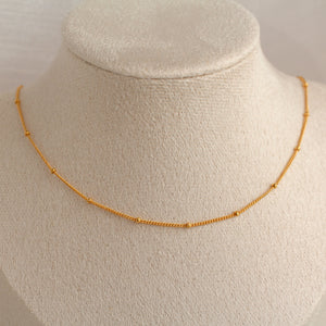 Diara Chain Necklace (Gold)