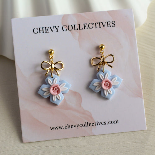 Pastel Tiles (Powder Blue, Pink Rose)