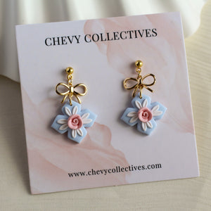 Pastel Tiles (Powder Blue, Pink Rose)