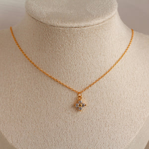 Kelynn Clover Necklace (Gold)