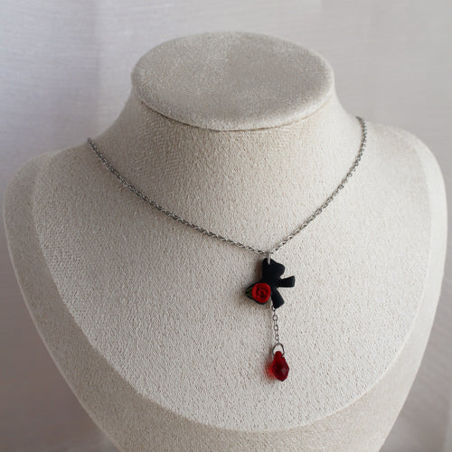 All Things Floral (Ribbon Necklace)