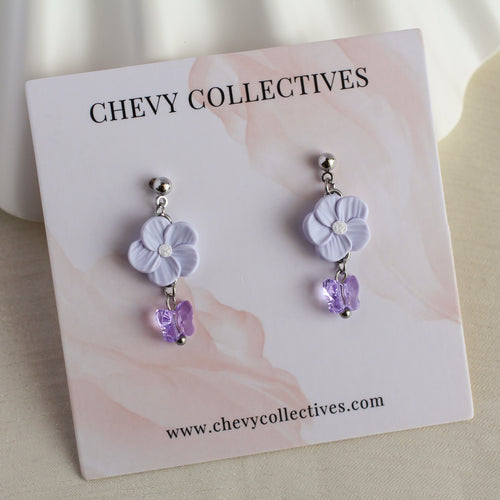 Wildflower Dangle (Lilac)