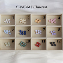 Load image into Gallery viewer, CUSTOM* Petite Fleur (3 Flowers)