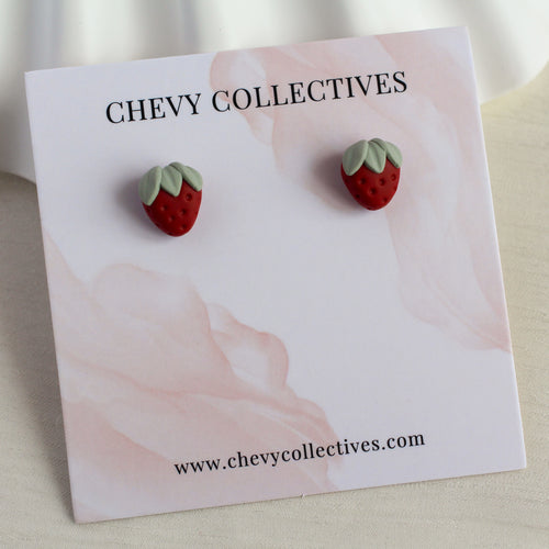 Fruits (Strawberry Stud)