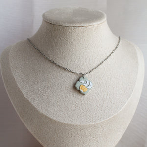 All Things Floral (Aztec Necklace - Sage)