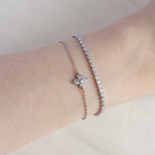 Load image into Gallery viewer, Esme Clover Bracelet (Stainless Steel)