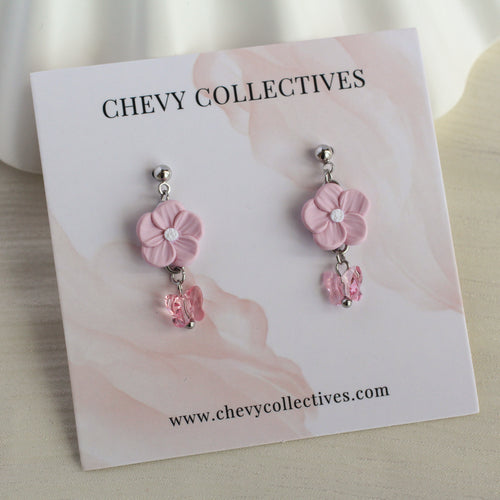 Wildflower Dangle (Pink)