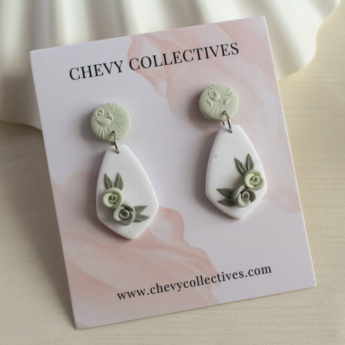 All Things Floral (Petal Roses - Sage)