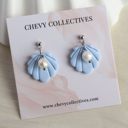 Seashell (Pearl - Powder Blue)