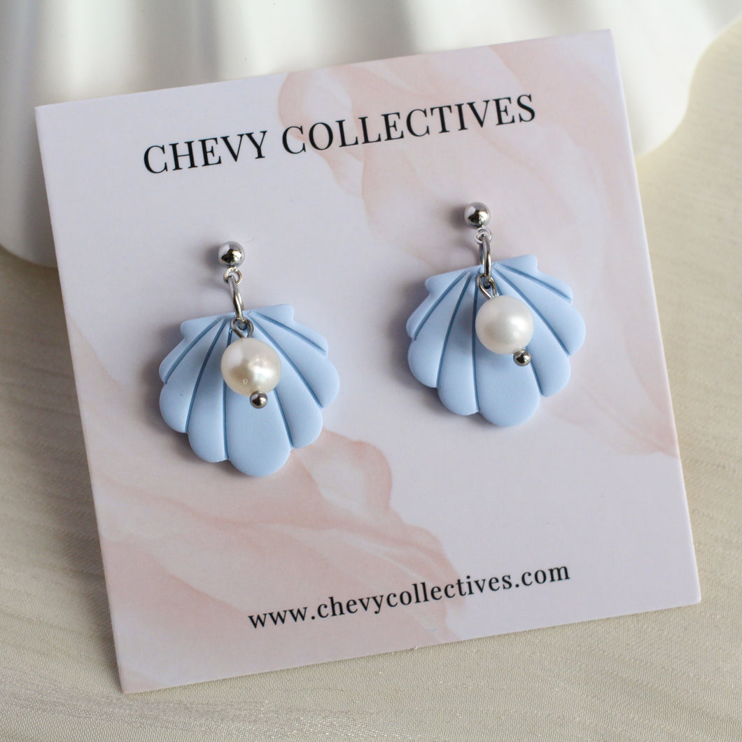 Seashell (Pearl - Powder Blue)