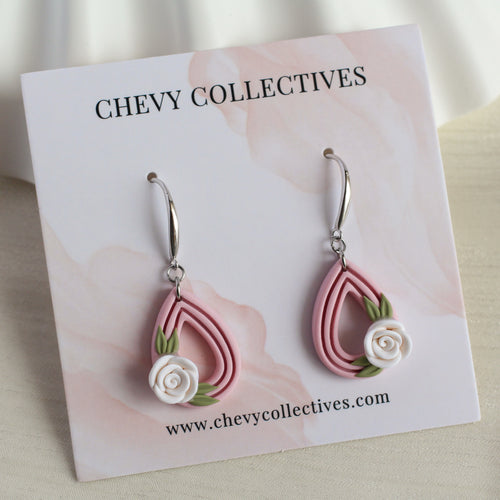 All Things Floral (Teardrop - Pink)