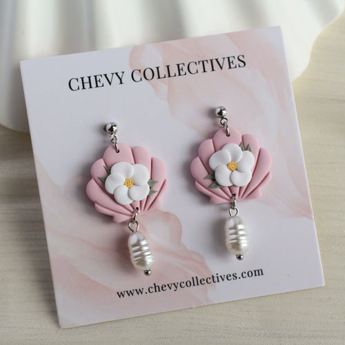 Seashell (Floral - Pink)