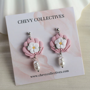 Seashell (Floral - Pink)