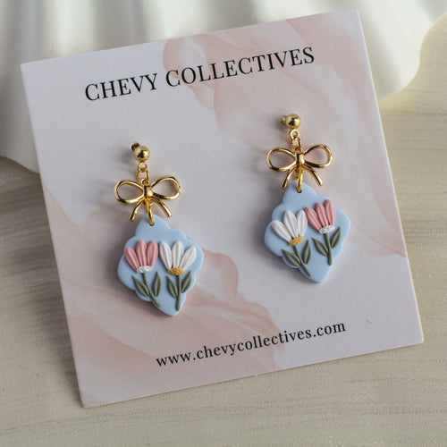 All Things Floral (Diamond - Powder Blue)