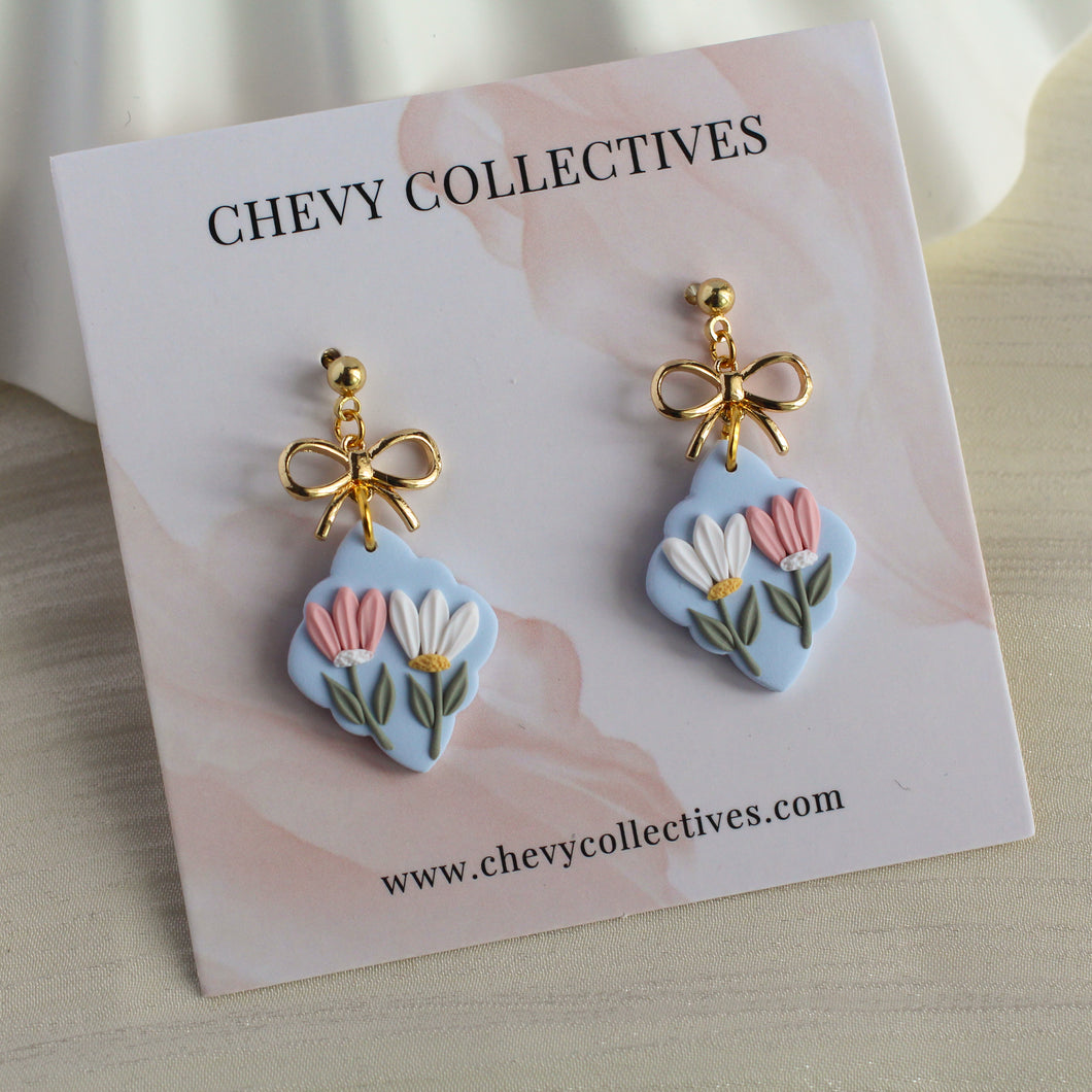 All Things Floral (Diamond - Powder Blue)