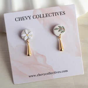 All Things Floral (Mini Round - Taupe)