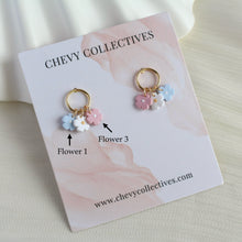 Load image into Gallery viewer, CUSTOM* Petite Fleur (3 Flowers)
