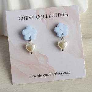 Daisy Fields (Powder Blue)