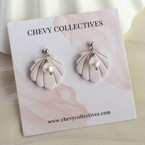 Seashell (Pearl - Silver)