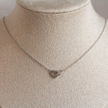 Load image into Gallery viewer, RESTOCKED* Jodi Duo Heart Necklace (Silver)