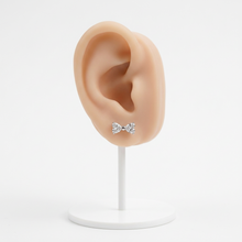 Load image into Gallery viewer, Remi Ribbon Studs (Stainless Steel)