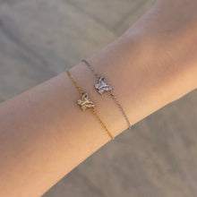 Load image into Gallery viewer, Freya Butterfly Bracelet (Stainless Steel)