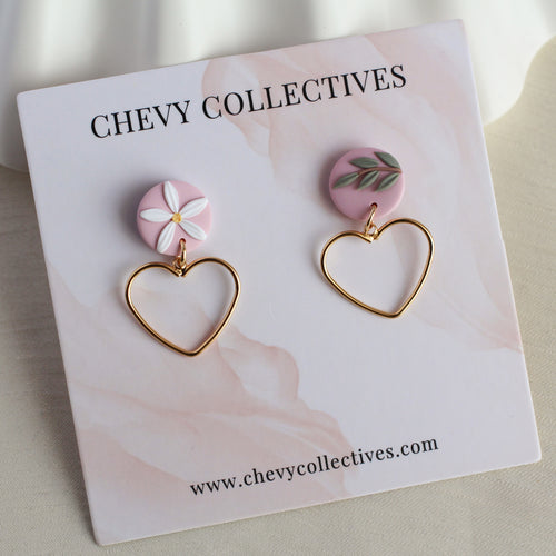 All Things Floral (Mini Round - Pink)