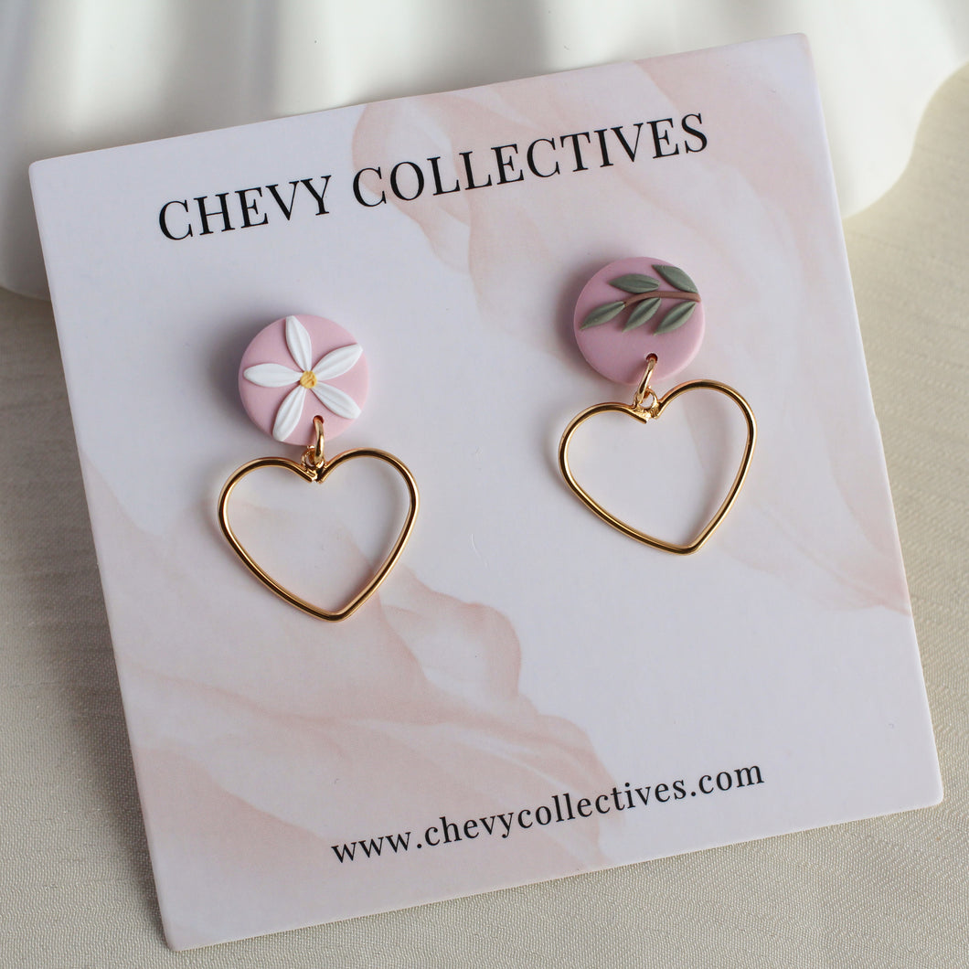 All Things Floral (Mini Round - Pink)