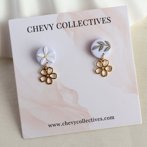 All Things Floral (Mini Round - Lilac)