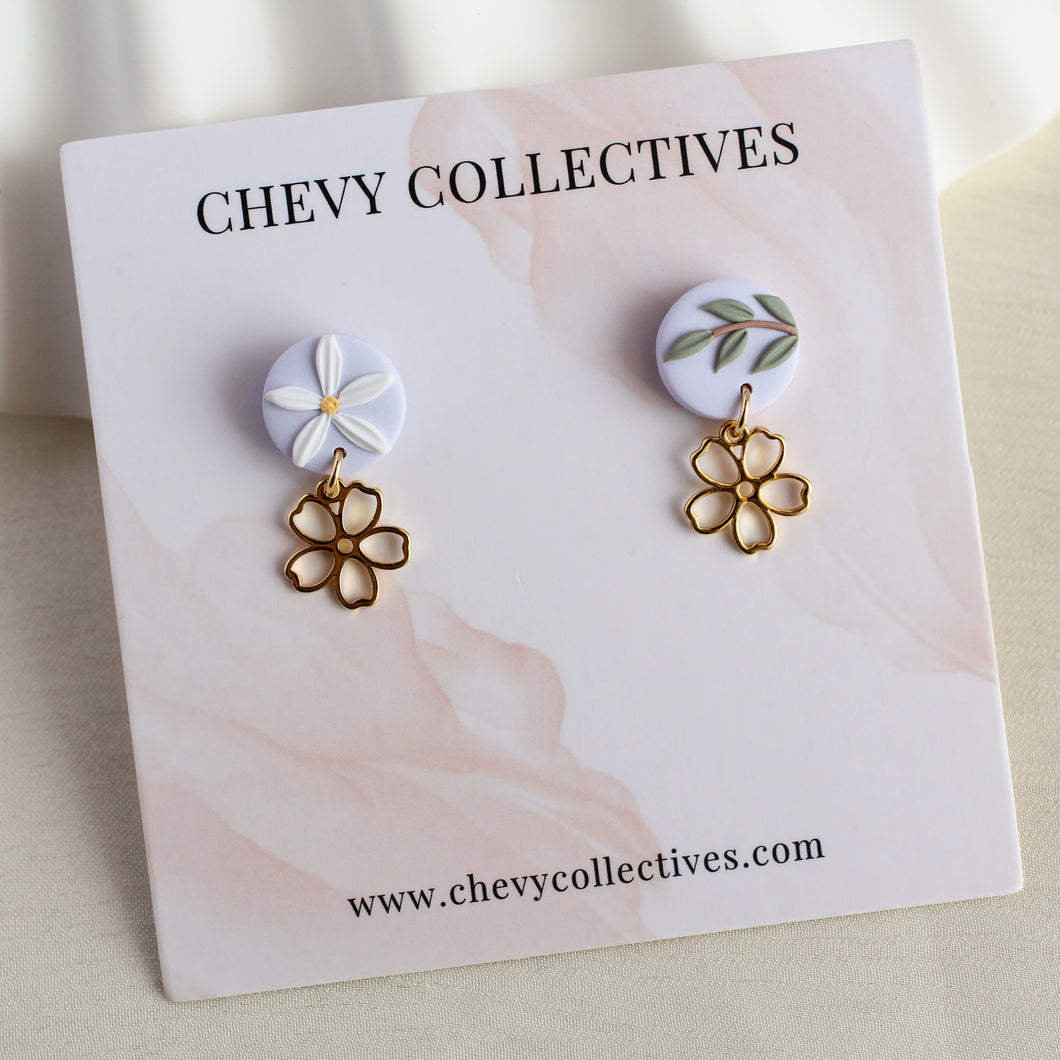 All Things Floral (Mini Round - Lilac)