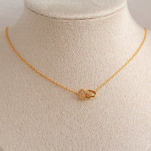 Load image into Gallery viewer, Jodi Duo Heart Necklace (Gold)