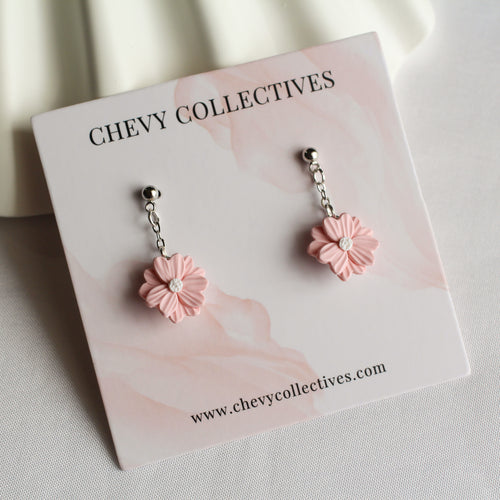 Daisy Earrings (Pink)